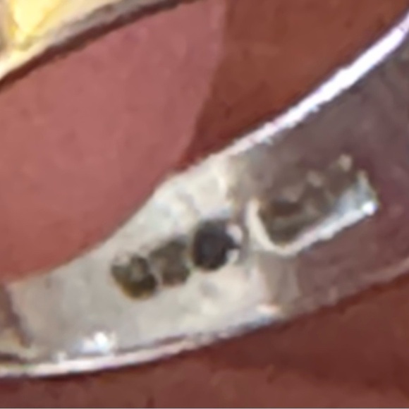 Ring Purple Gemstone Stackable Ring - Picture 9 of 10